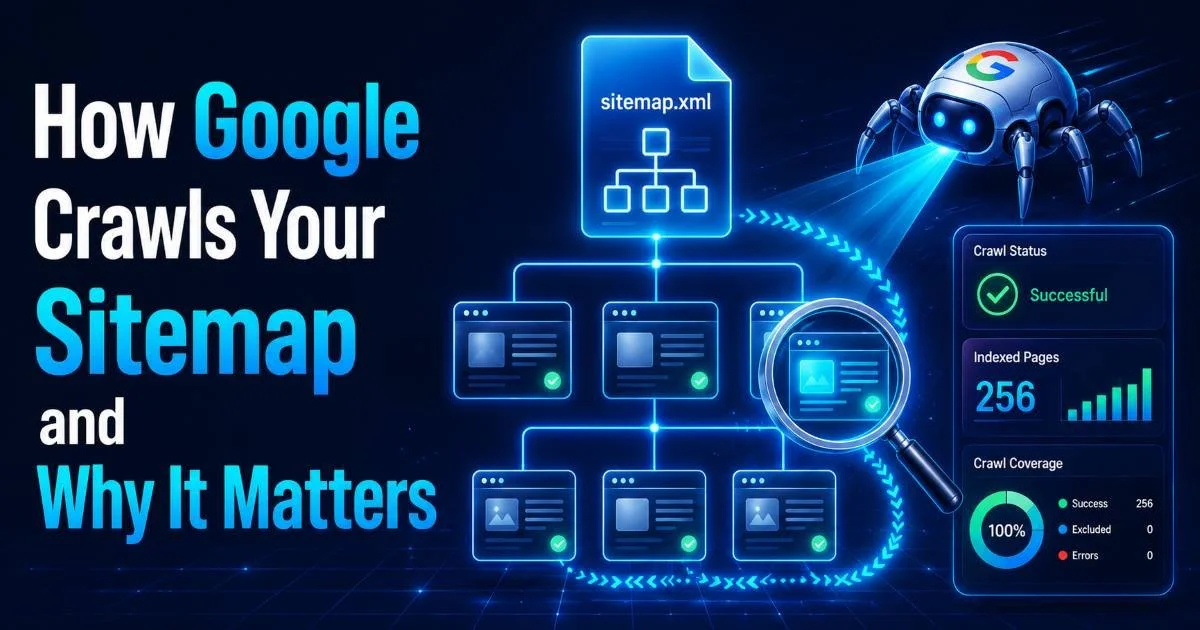 How Google Crawls Your Sitemap and Why It Matters