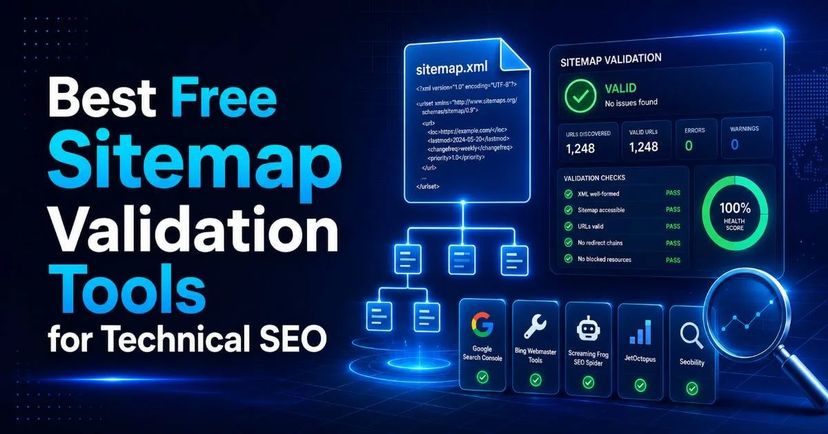 Best Free Sitemap Validation Tools for Technical SEO
